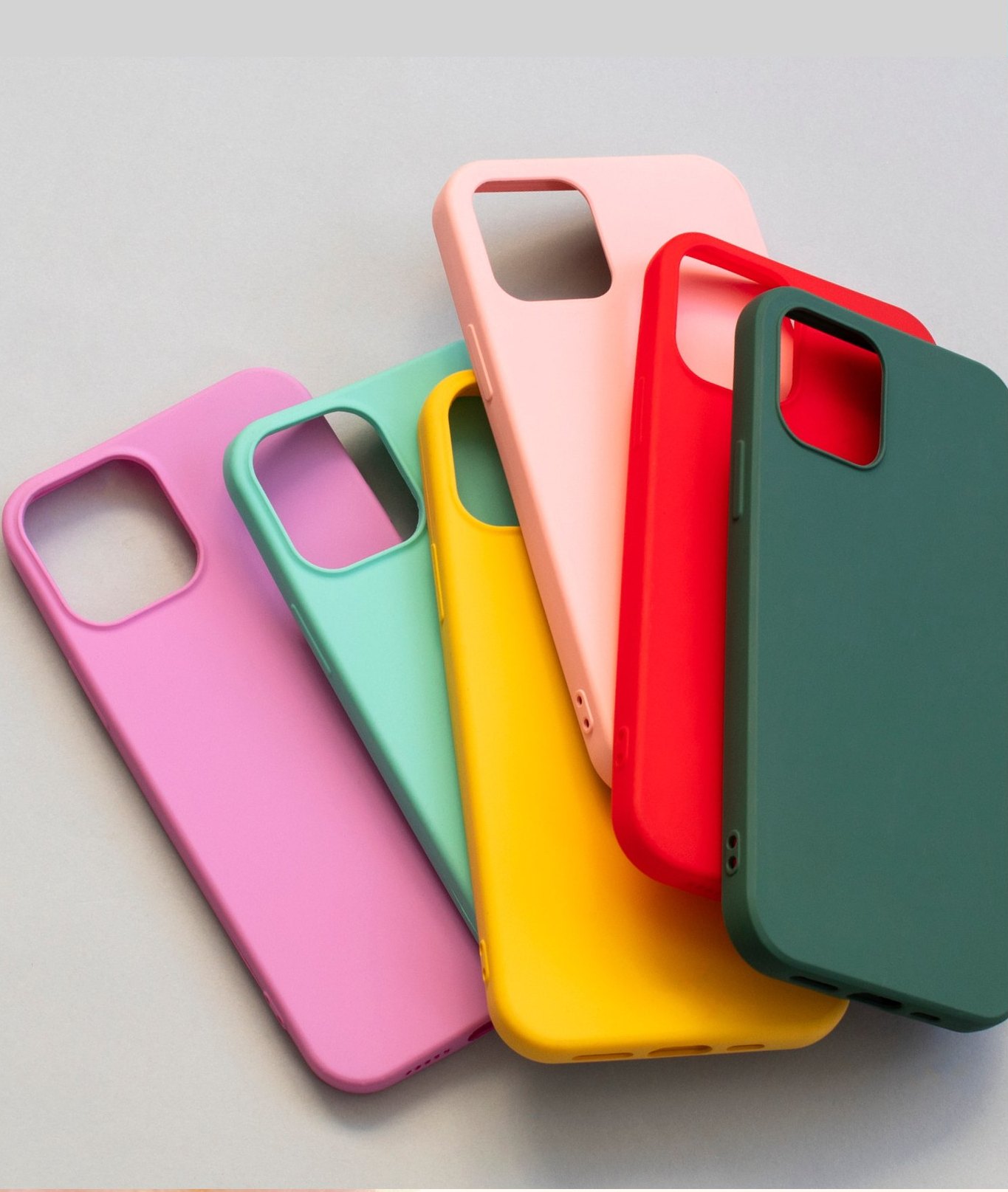 Colorful Excellento mobile phone cases
